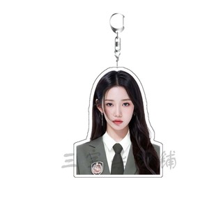 Móc khoá in hình  ver Profie RAMI AHYEON RORA ASA RUKA CHIQUITA PHARITA idol acrylic trang trí phụ kiện treo