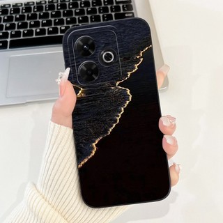 Ốp bảo vệ ống kính Xiaomi Redmi 13 2024 Redmi 13 5G Redmi13 4G Vỏ điện thoại silicon mềm sơn thời trang