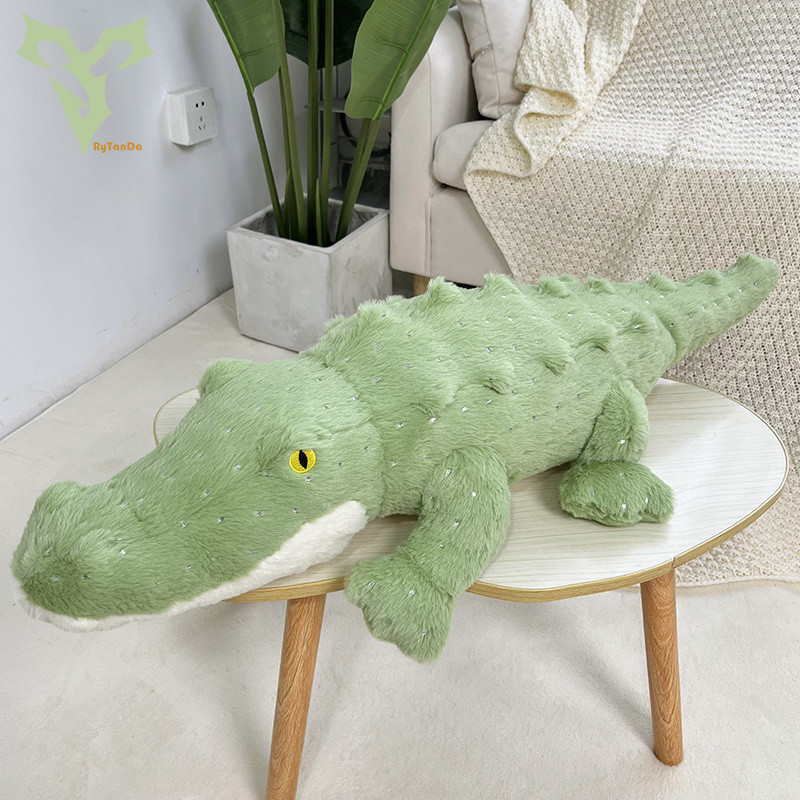 Mô Phỏng Cá Sấu Sang Trọng Gối Mềm Kích Thước Lớn 55-115cm Gấu Bông Búp Bê Phòng Ngủ Đệm Sofa Mềm Mại Thoải Mái Đồ Chơi Trẻ Em Quà Tặng Sinh Nhật Quà Tặng Giáng Sinh