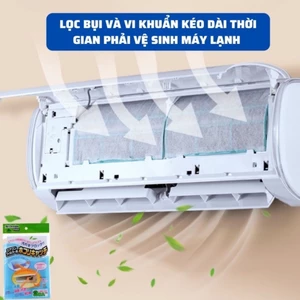 Combo 5 túi(10 tờ) Giấy Lọc Bụi Dùng Cho Máy Điều Hòa Không Khí FE123