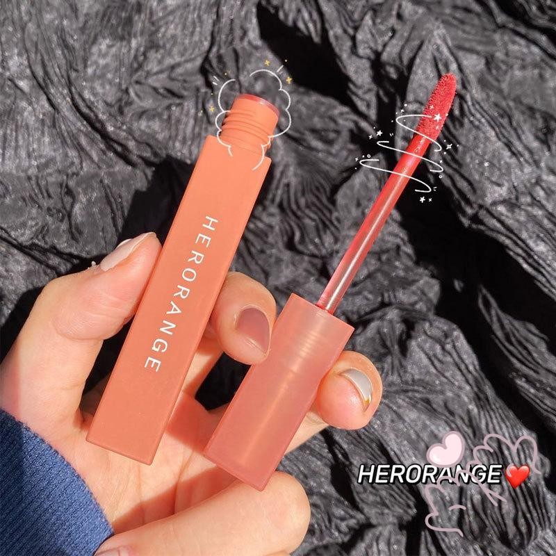 IOIIK Lip Tint Stain Velvety Smooth Smooth Công thức lâu trôi Lip Glaze