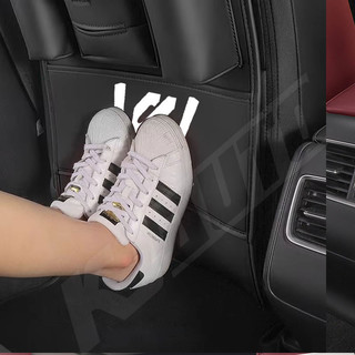 Toyota Alphard Ghế Sau Túi Bảo Quản Ô Tô Thảm Chống Đá Dung Tích Lớn Ghế Sau Ô Tô Tổ Chức Hộp Đựng Khăn Giấy Tự Động Cho Alphard AH10 AH20 AH30 AH40 TRD GR Phụ Kiện Thể Thao