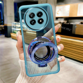 Ốp lưng Realme 13 13 + 13Pro 13Pro + 5G 2024 Thiết kế mới Giá đỡ từ tính Vỏ trong suốt Realme13 Pro Realme 13 Pro Plus 13Plus Vỏ điện thoại mềm trong suốt siêu mỏng có ống kính máy ảnh