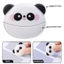Cao su Panda GREAT, Bút chì họa tiết hoạt hình hai đầu, Đồ dùng văn phòng trường học Kawaii Kid Văn phòng phẩm Công cụ chỉnh sửa viết không dấu vết