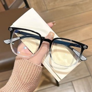 Kính mắt Unisex Anti Blue FashionAnti bức xạ Máy tính Kính mắt