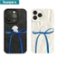 ibumpers Ốp Lưng iPhone Xinh Coquette nơ In Hình Ốp Điện Thoại nhám Dày Dặn Silicon Mềm Chống Sốc Chống Bẩn Cho Iphone 15 14 12 13 11 Pro Max IP 7 8 Plus Iphon X XS XR