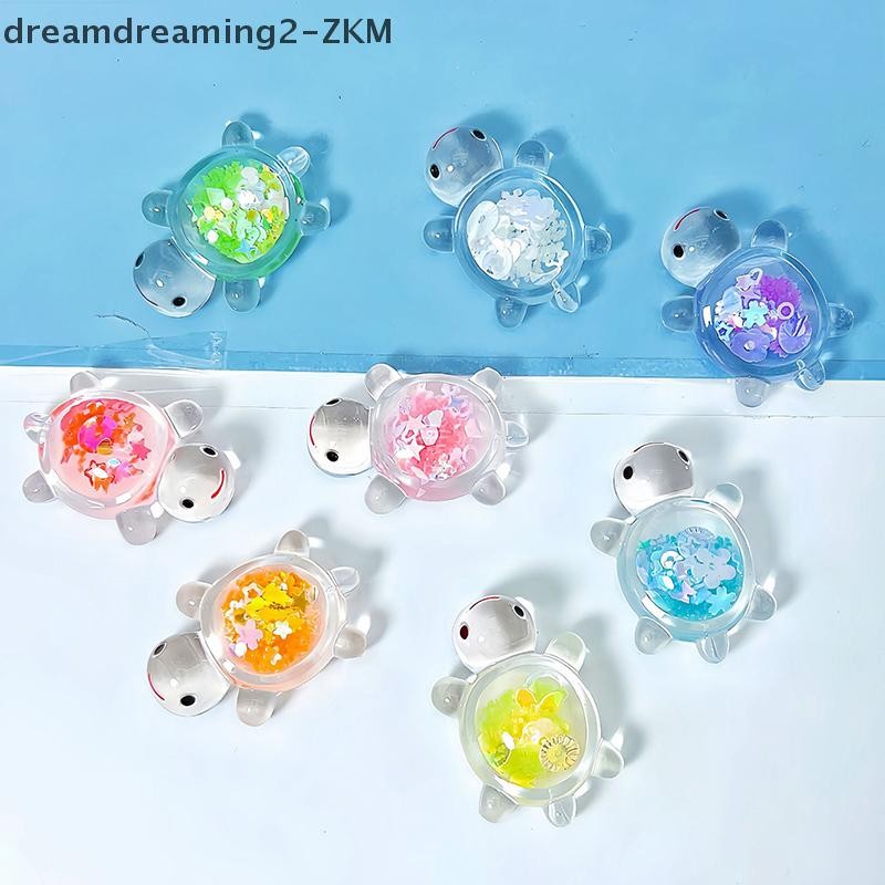 [dreamdreaming] 1 Con Rùa Phát Sáng Vườn Cá Thu Nhỏ Đồ Trang Trí Dạ Quang Lấp Lánh Rùa Trang Trí Nhà Cửa Cảnh Quan Thủ Công [zkm]