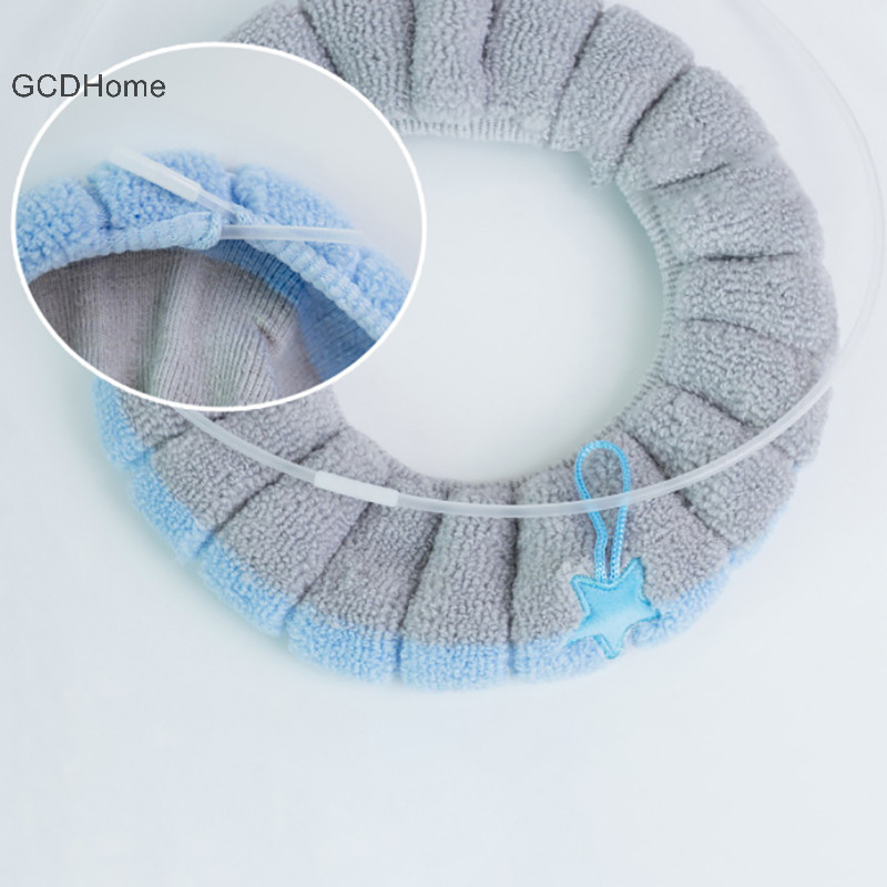 Gcdhome 1 Cái Phòng Tắm Bồn Cầu Mềm Mại Ấm Có Thể Giặt Thảm Đệm Ghế HOT