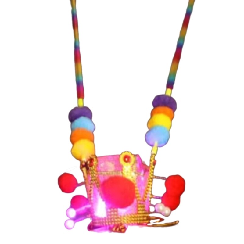 Elega Halloween Mũ đội ngoại vi Ngộ Không Vòng vàng Mũ đội đầu chi tiết