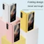 Ốp chống sốc siêu mỏng 360 độ cho Samsung Galaxy Z Fold 6/5/4/3 5G, bảo vệ toàn diện, màu kẹo, chất liệu cứng