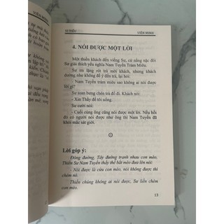 Sách - Khai Thị Thực Tại Bốn Sự Thật - HT Viên MInh