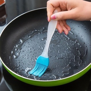 Cọ quét dầu silicon chịu nhiệt chống dính làm bánh nướng BBQ nồi chiên không dầu #A20