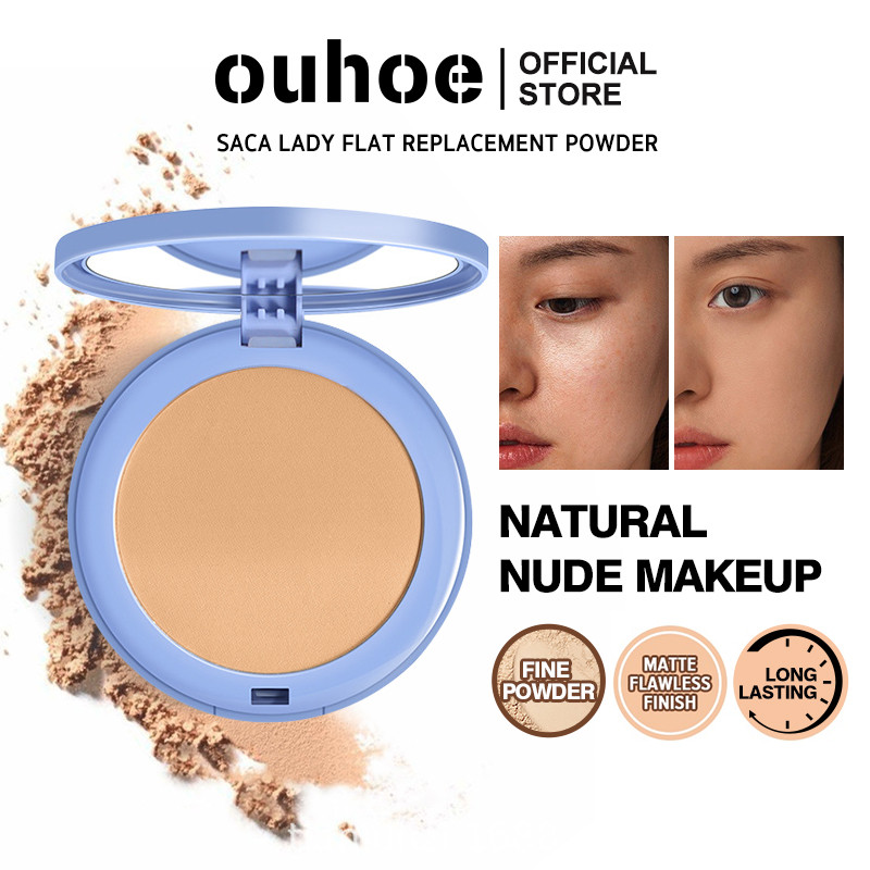 Ảnh 2pcs Set : Zeesea Kem Lót & Ouhoe Phấn Phủ Trang Điểm 3 Màu Tùy Chọn 10g Tiện Dụng Chất Lượng Cao 3