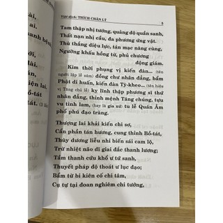 Sách - Kinh Ngũ Bách Danh ( bìa mềm) - HT Thích Chân Lý