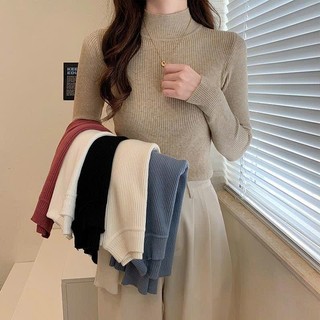 Áo Len Tăm Nữ Ôm Body Cổ 3 Phân Mềm Mịn Hàng Cực Xinh Phù Hợp Với Mọi Lứa Tuổi ( giữ nhiệt tăm)