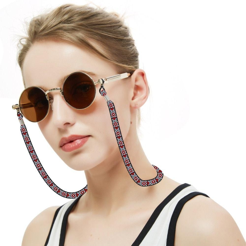 Dây Đeo Kính Boho Dạng Dây Xích Chống Mất, Phù Hợp Cho Nam và Nữ