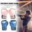 METUBE 2 Găng Tay Chiến Đấu MMA, Chuyên Nghiệp Cho Trẻ Em Huấn Luyện Trẻ Em Găng Tay Đấm Bốc Trẻ Em, Quà Tặng Thời Trang Trẻ Em Da PU Đấm Túi Kickboxing Găng Tay Thái