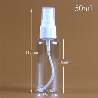 5 10 20 30 50 60 100 120 ml Chai xịt trong suốt Chai xịt nhỏ Bình xịt nhỏ Bình xịt nhỏ Chai phụ