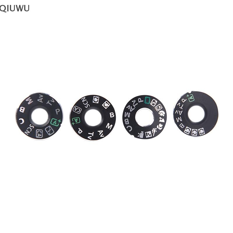 Bộ phận sửa chữa nắp giao diện chế độ quay số QIUWU cho Canon EOS 60D 5D3 70D 6D.