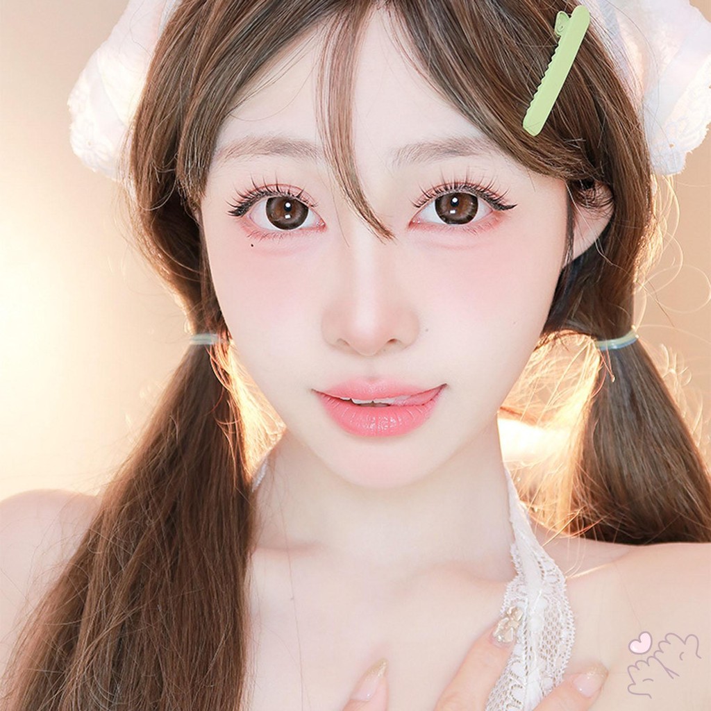IOIIK Lông Tơ Mắt Mèo Wispy Mi Người Phụ Nữ Mô Phỏng Lông Mi Giả
