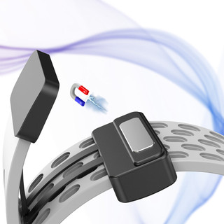 Dây đeo từ tính 18mm 20mm 22mm cho Galaxy Watch 4 / 5 / 6 / 7 / Gear S3 / Active2 Dây đeo silicon Huawei GT4 GT3 2E Garmin Venu 3S 2S