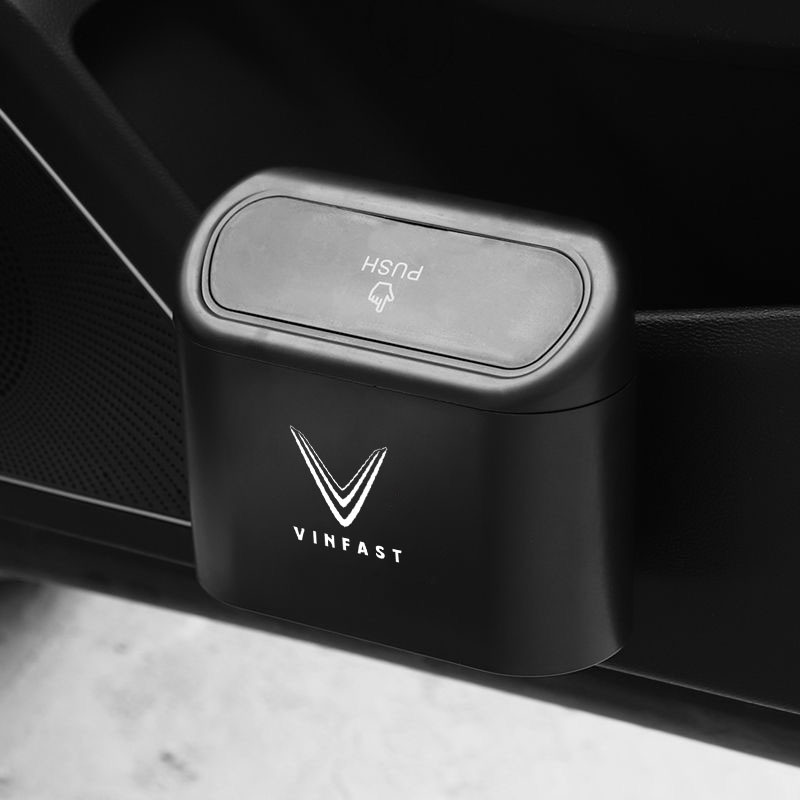 Vinfast Xe Gắn Loại Lật Thùng Rác ABS Treo Hộp Bảo Quản Cho VF 8 VF 9 VF E34 Lux A Fadil President SA VF E34
