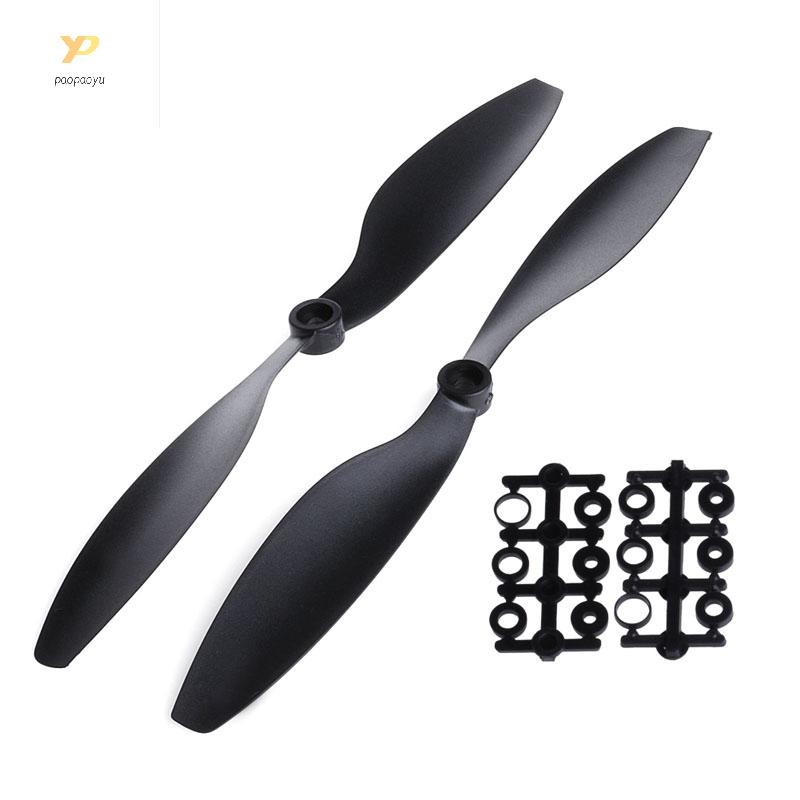 Ppy 1 Cặp 1045 10x4 5 CW Cánh Quạt CCW Chống Đỡ Cho RC Multicopter F450 Quadcopter Đen