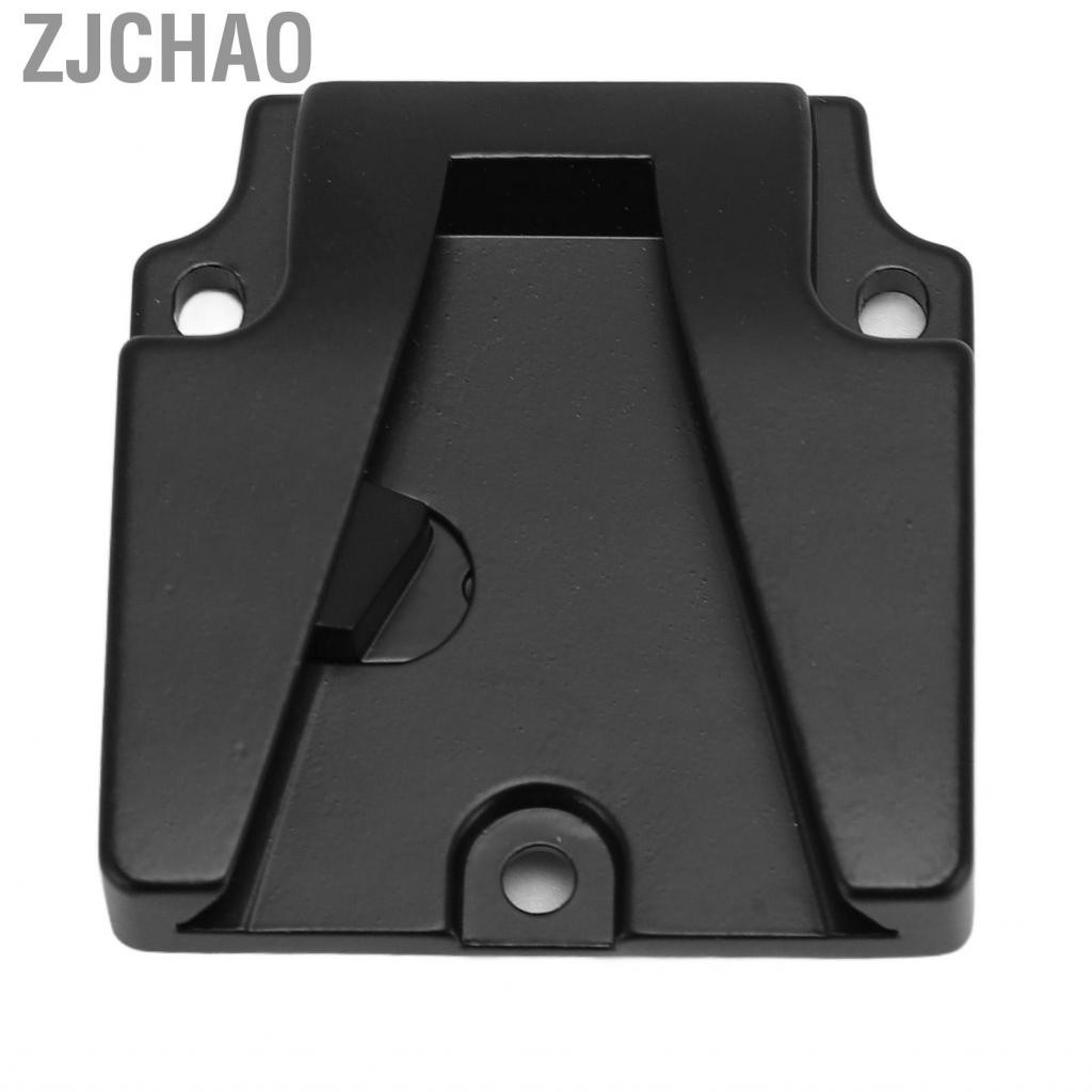 Zjchao Camera V Mount Tấm pin Đế nữ Nhẹ cho chân máy
