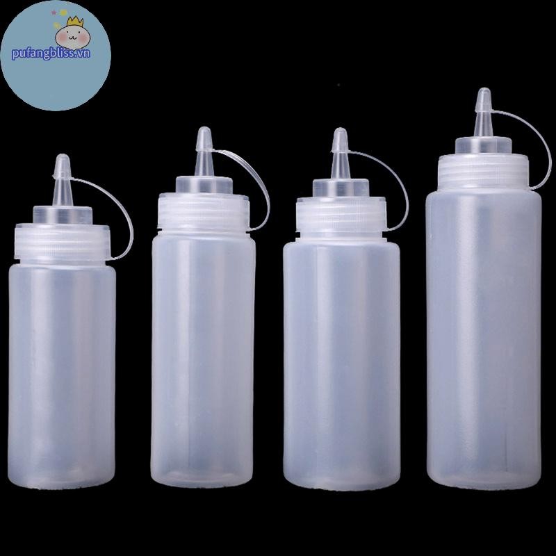 Pufangbliss Bóp Chai Gia Vị Có Sốt Sốt Sốt Cà Chua Chai Dầu Ô Liu Có Cân VN
