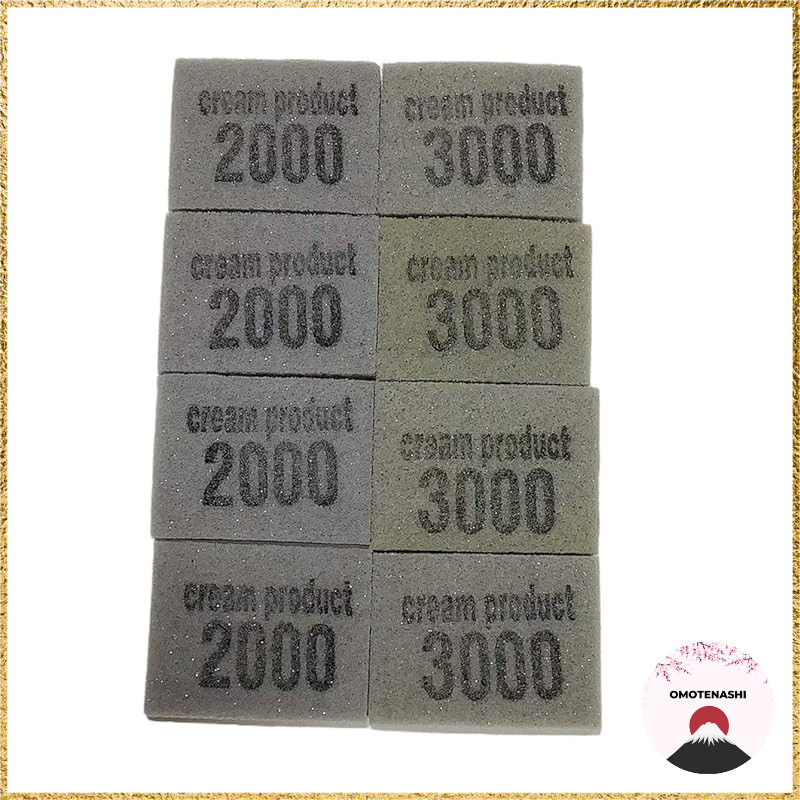 Mini Size Sponge Abrasive Set/ Sponge Sanding Pads (Various Grits: 300 ...