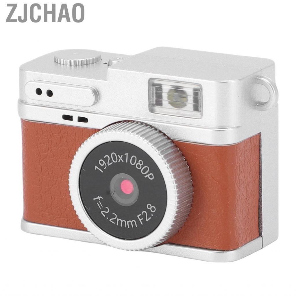 Zjchao Máy ảnh kỹ thuật số retro của Bewinner 1080p FHD Keychain với màn hình màu 0,96 inch được tích hợp trong bộ lọc 6 bộ lọc Vlogging di chuyển di động cho người mới bắt đầu (màu xanh lá cây)