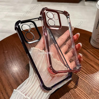 Ốp Oppo Reno 14F Cho Oppo Reno 14F 13F 13 F Reno13F Reno14F 4G 5G Mạ Silicon TPU Chống Sốc Trong Suốt Mềm Vỏ Điện Thoại Chống Rơi Rơi Bảo Vệ Toàn Diện Ốp Lưng