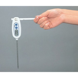 【Tanita TT-508N WH】Waterproof Cooking Thermometer – -50 to 250°C, Memory Function, Ideal for Kitchen