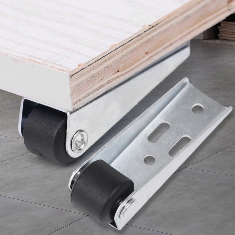 [COD] 1 / 2 / 4 Đồ nội thất tiện lợi Bánh xe định hướng gắn đáy - Bánh Xe Chịu Lực Giảm Ma Sát, Bánh Xe Đẩy Hàng