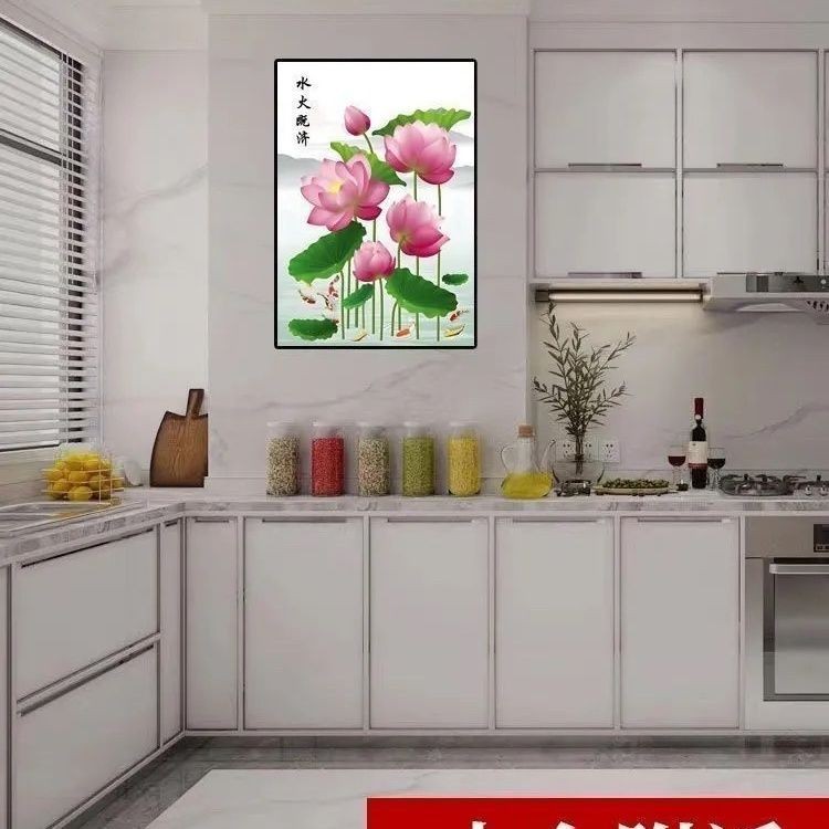 Vệ sinh sạch sẽ nhà vệ sinh cá chép sen