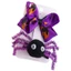 Ở Lại Sáng Tạo Nhện Nơ Kẹp Tóc Cho Trẻ Em Trang Phục Polyester Mềm Halloween Phụ Kiện Thiết Thực Kim Loại Xây Dựng