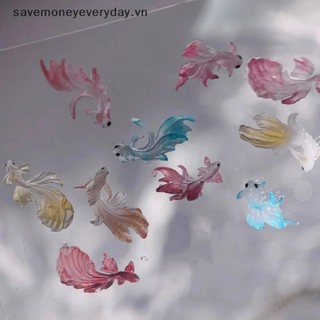 [savemoneyeveryday] 3D Silicone Mềm Móng Tay Đại Dương Nàng Tiên Cá Mẫu Móng Tay Nghệ Thuật Khuôn Cá Vàng Koi NútCarves Bản Mẫu Hoạt Hình Cho Móng Tay Phụ Kiện DIY [vn]