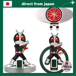 Marker Golf Kamen Rider Flip-Up – Marker Bật Đứng Kèm Kẹp Từ Tính, Dễ Nhìn Khi Putt