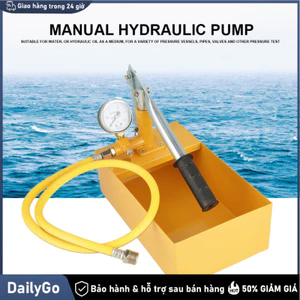 Bơm Thử Áp Lực 2.5MPa 25kg – Dụng Cụ Bơm Tay Kiểm Tra Rò Rỉ Đường Ống