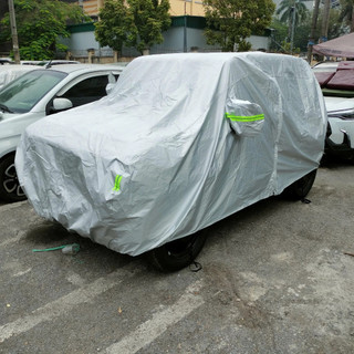 Bạt phủ ô tô áo bạc phủ trùm oto xe hơi 4,5,7 chỗ xe bán tải chống nước,nóng, chống xước chống mưa bụi bẩn lá
