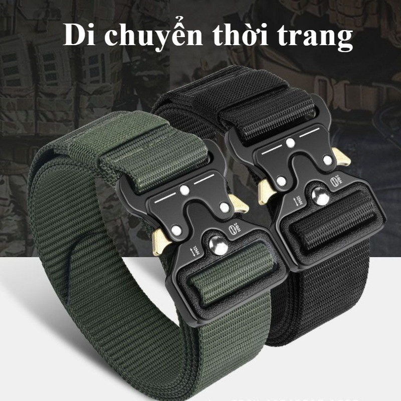 Thắt Lưng Nam, Thắt Lưng Nylon Vải Bền, Phù Hợp Cho Phòng Tập Thể Dục / Đi Bộ Đường Dài