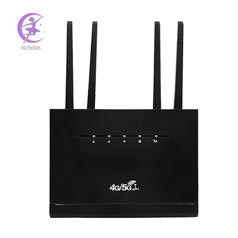 Bộ định tuyến không dây WR710 Bộ định tuyến WIFI 4G LTE Modem 4 Ăng-ten ...