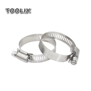 TOOLIX - Đai siết inox, Cổ dê inox, Quai nhê xiết ống inox 304 size D8-D70