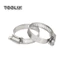 TOOLIX - Đai siết inox, Cổ dê inox, Quai nhê xiết ống inox 304 size D8-D70