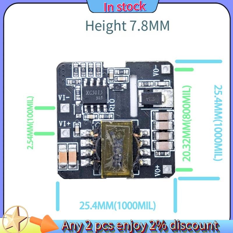 Còn hàng-XC5015 DCDC Mô-đun cấp nguồn cách ly 9-36V Đầu vào điện áp rộng 12v Đầu ra 6W / 10W