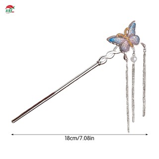 Bướm tóc tua dài thiết kế đẹp, phụ kiện tóc lý tưởng cho ngày lễ