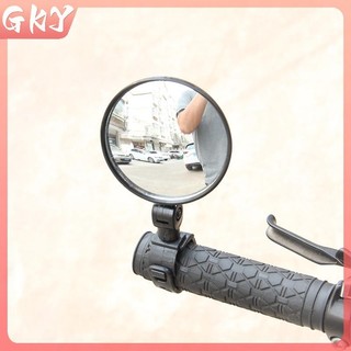 Gương chiếu hậu đa năng GKY Có thể điều chỉnh Xoay góc rộng Tay lái xe đạp Gương chiếu hậu cho phụ kiện xe đạp đường trường GKY