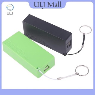 ULJ 18650 Pin 5V 1A Bộ USB Di Động Lưu Trữ Hộp DIY Cho Điện Thoại Sạc Điện Tử MP3.