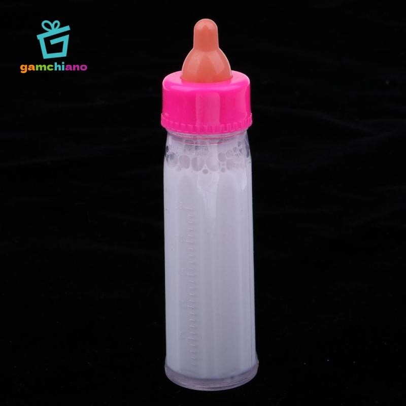 Gamchiano Trẻ Sơ Sinh Búp Bê Magic Chai Ăn Phụ Kiện Búp Bê Đồ Chơi Biến Mất