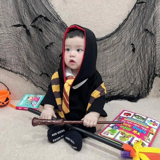 YT2 Quần áo trẻ em Harry Potter tạo kiểu quần áo trẻ em chụp quần áo Bộ kết cấu tuyệt vời TY2